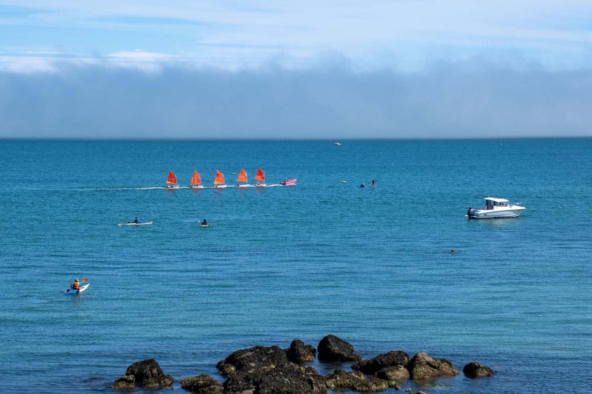 Camping De La Plage Benodet - 400 Metres De La Plage Buitenkant foto