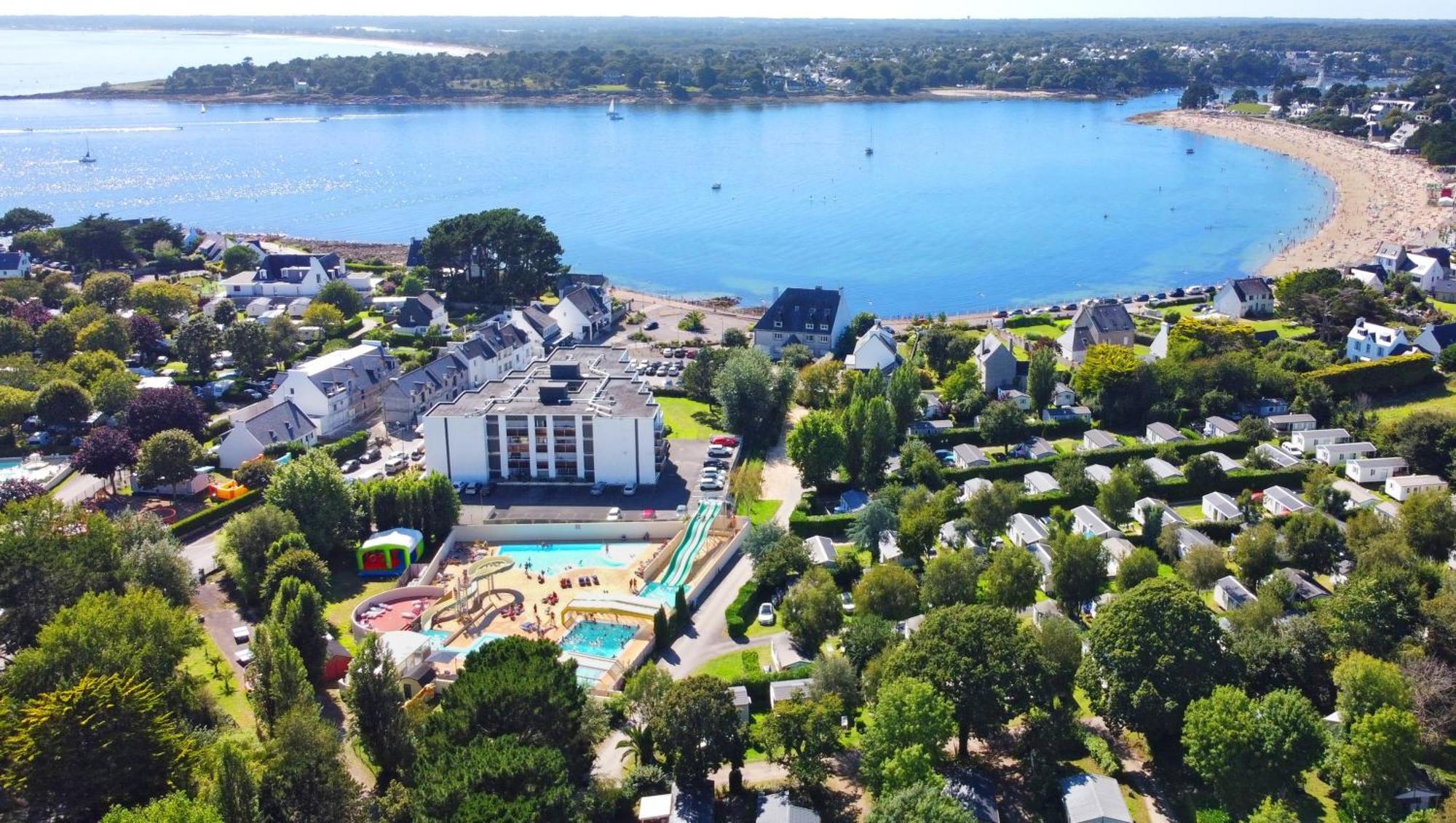 Camping De La Plage Benodet - 400 Metres De La Plage Buitenkant foto
