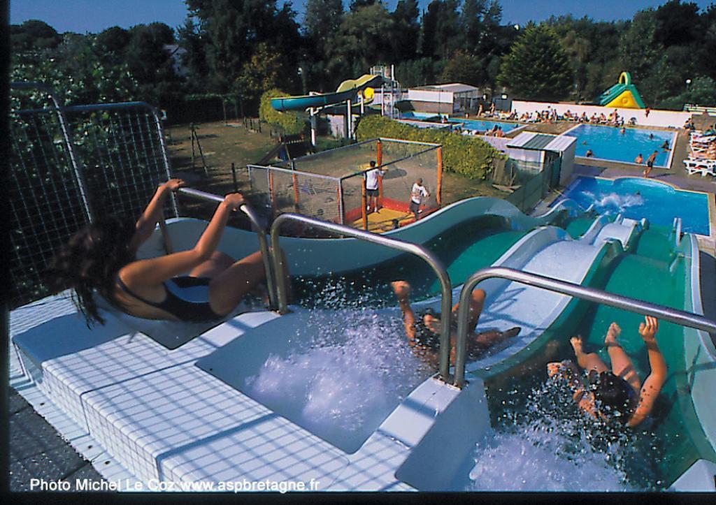 Camping De La Plage Benodet - 400 Metres De La Plage Buitenkant foto
